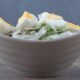 boiled eggs fresh salad ceramic bowl 80x80