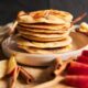 selective focus shot apple pancakes with apples other ingredients table 80x80