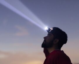 Svjetlost čeone lampe