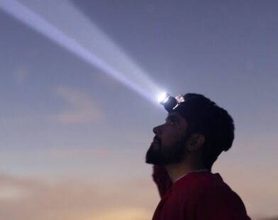 Svjetlost čeone lampe
