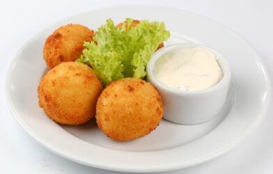 Hrskave krompirove kuglice