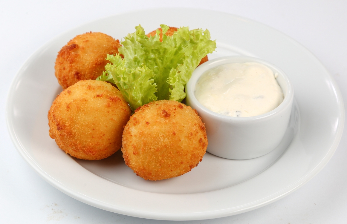 Hrskave krompirove kuglice