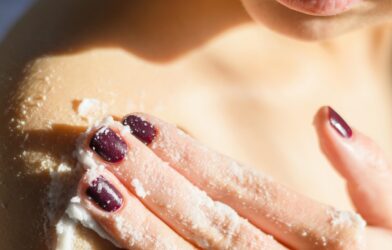 Trrljanje pilinga na koži